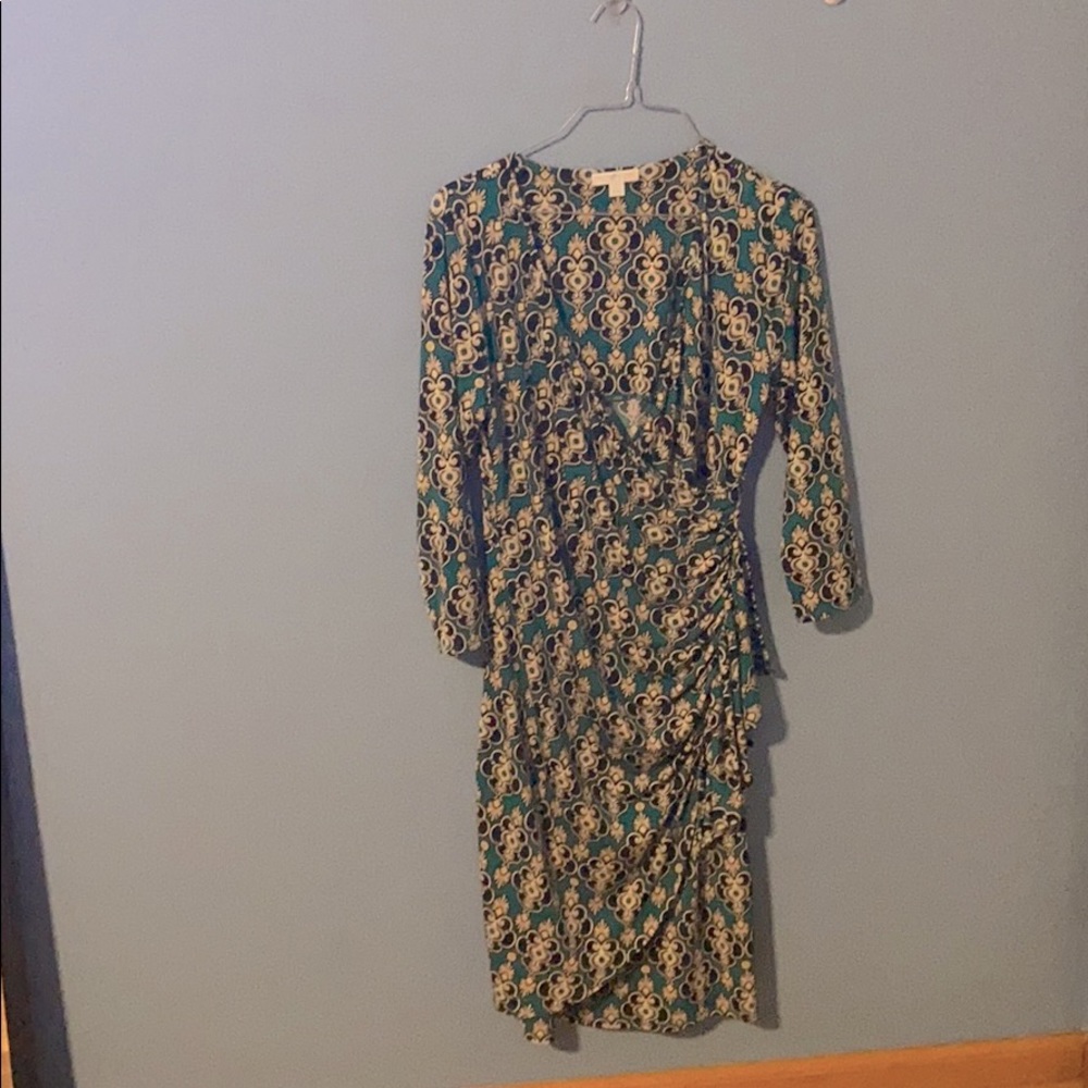 Wrap around dress